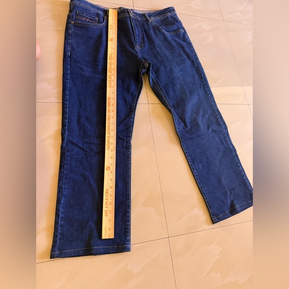 Men's Blue Jeans - Picture 8 of 16